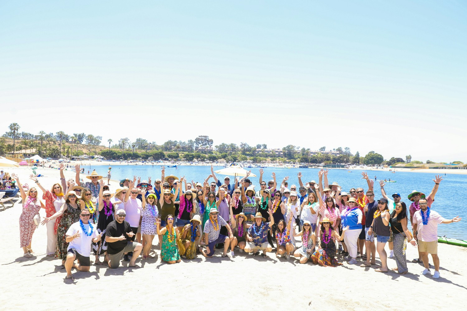 Team members from our SoCal division basked in the sun celebrating their hard work with a joyous family day at the beach
