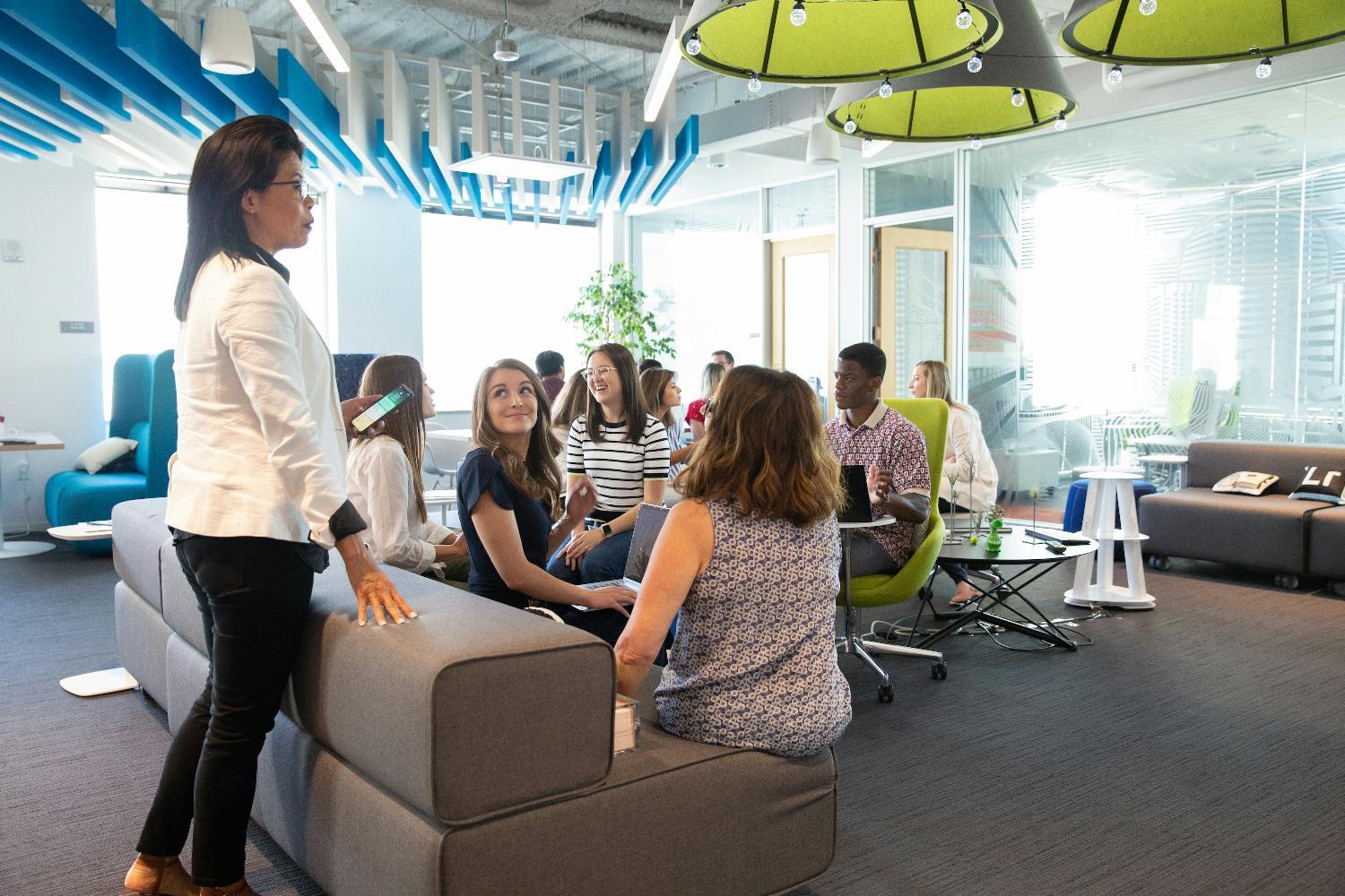  Fortune 500 Executives Tell Us What Their Post-COVID Workplaces Will Look Like