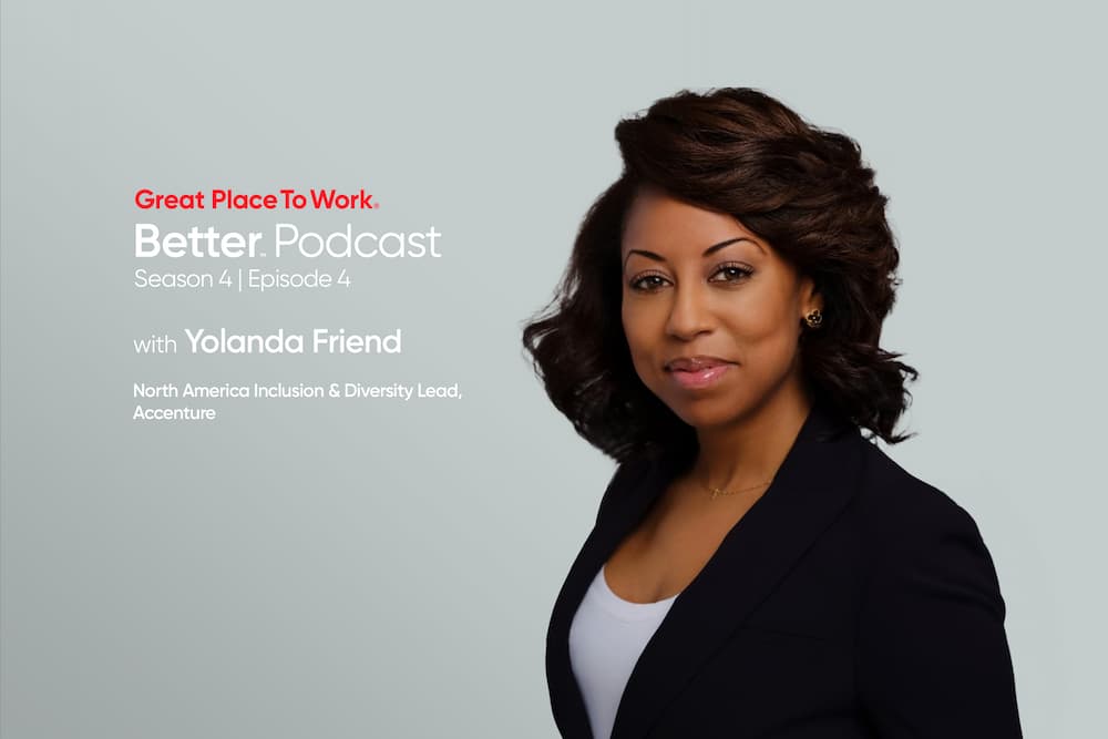  Season 4, Episode 4 of the Better Podcast with Yolanda Friend of Accenture