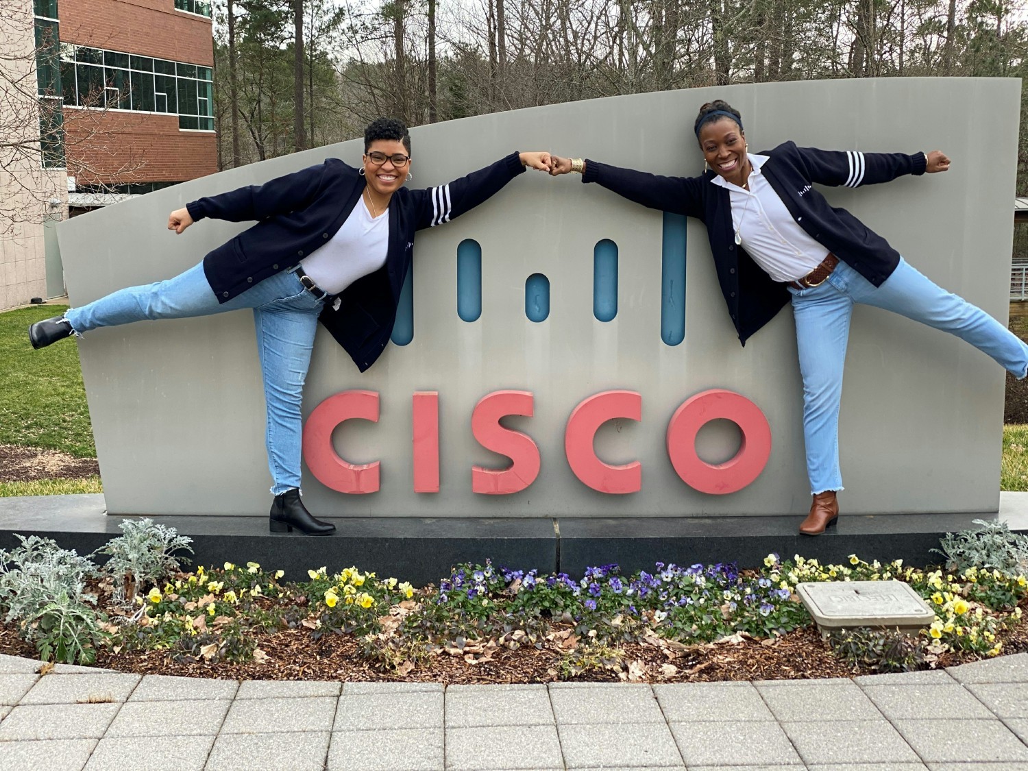 Making connections at Cisco