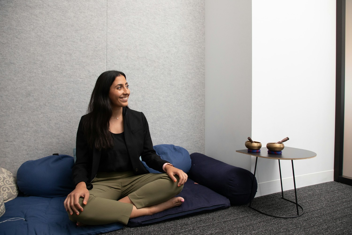 Meditation Room at our Corporate Office in Chicago, IL