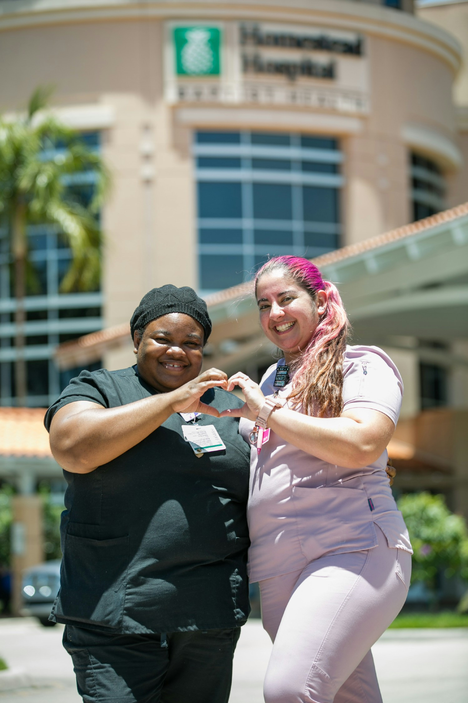Baptist Health employees are part of a diverse community, one that values differences and unique points of view.