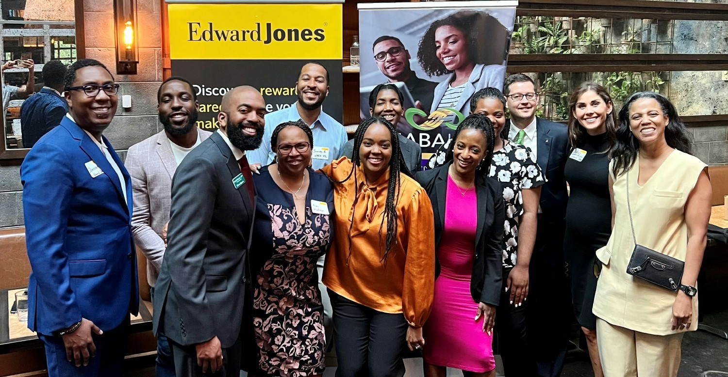 The Edward Jones purpose in action - partnering for positive impact to improve the lives of clients and colleagues.