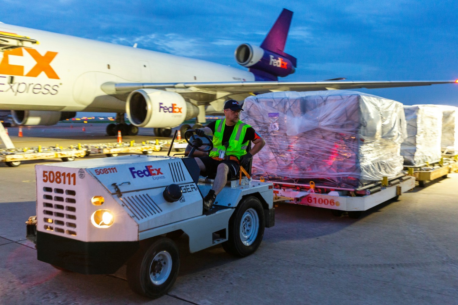 Since the outbreak of COVID, FedEx has delivered vaccines, PPE and critical supplies to organizations around the world.