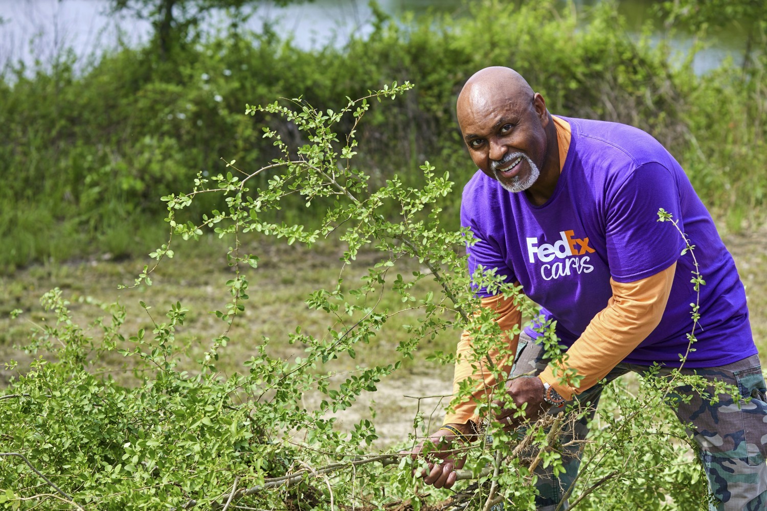 FedEx Cares helps make the world a better place through in-kind shipping, volunteering, and charitable giving. 