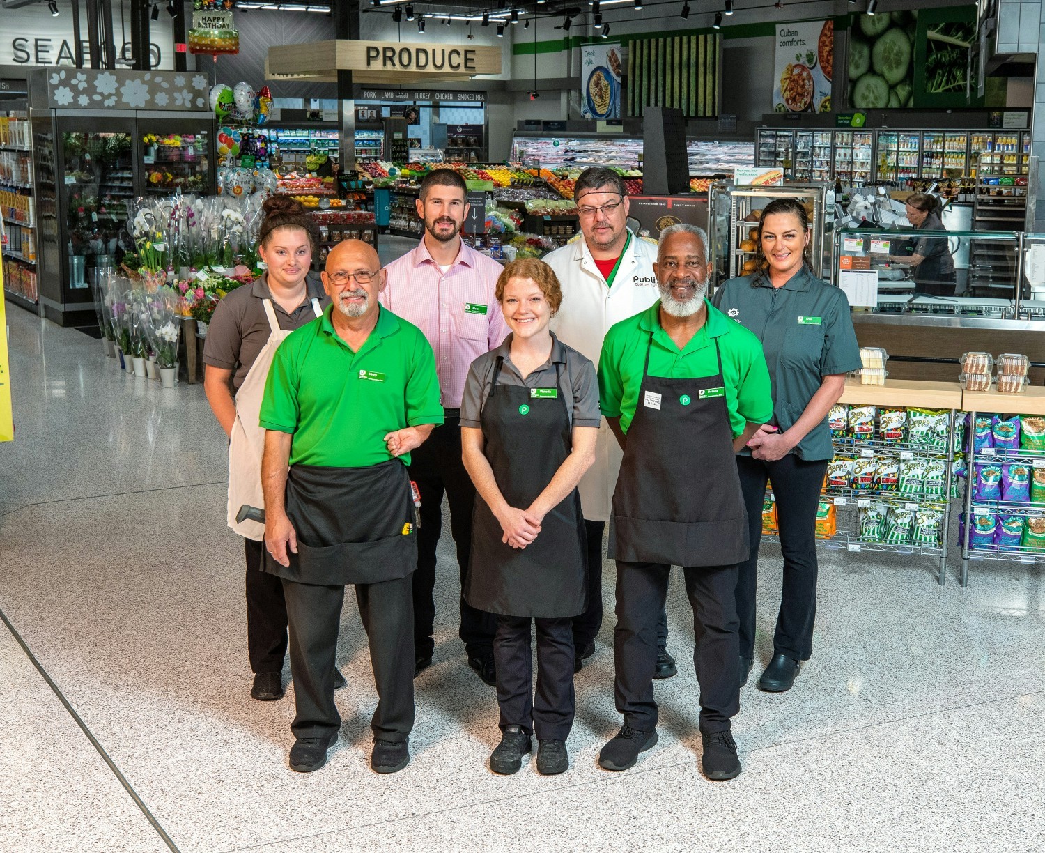 A great thing about working at Publix is our associates shape their future and the future of this company that they own.