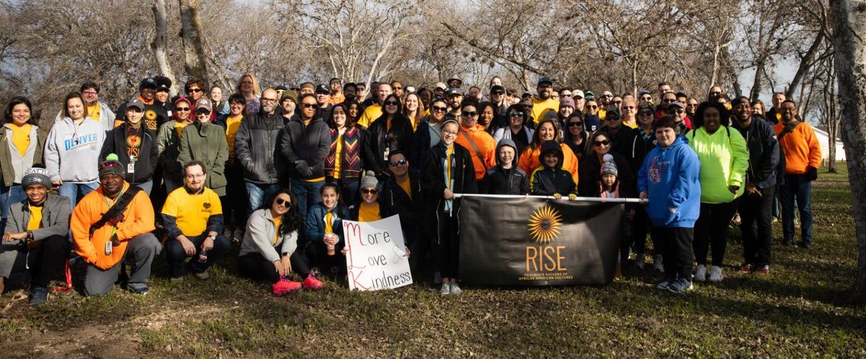 Rackers and our ERGs participate yearly in various community & cultural events such as the MLK March. 