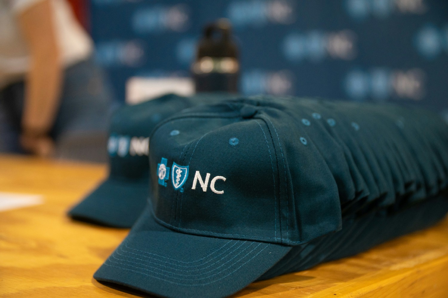 Every great team, has an awesome hat. #BlueCrossNC #OneTeam