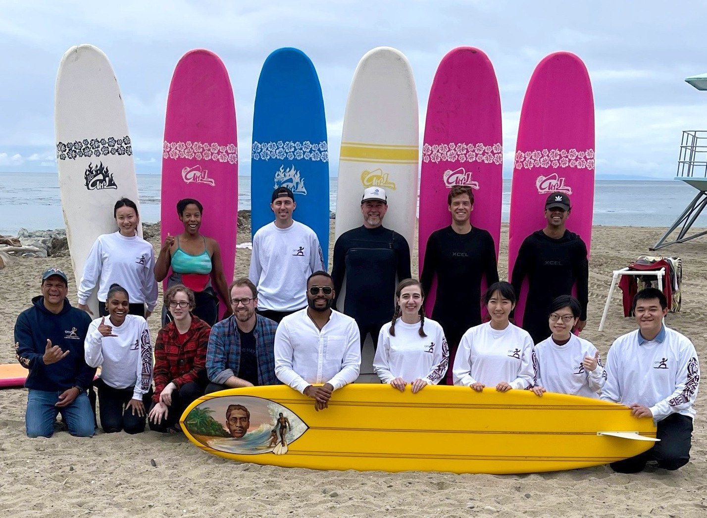 The annual Orrick surf trip for the summer class of ’23 – a tradition since 1999
