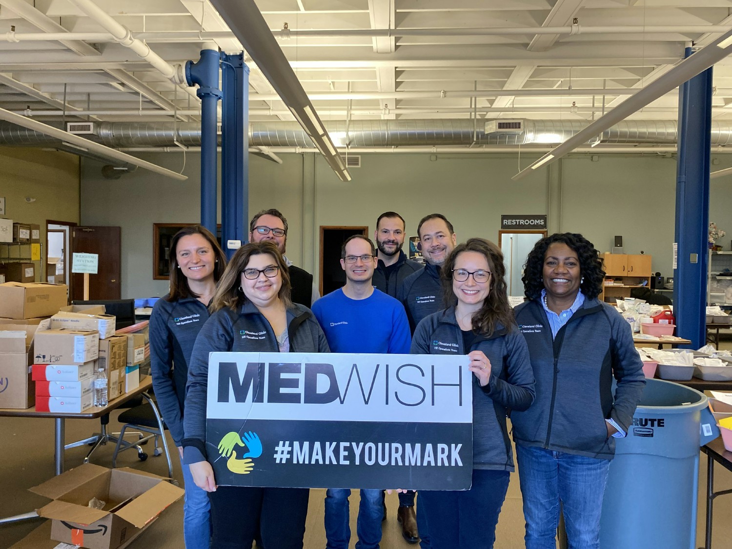 Our time is limited but our compassion is not. Caregivers from HR Operations made time to volunteer at MedWish