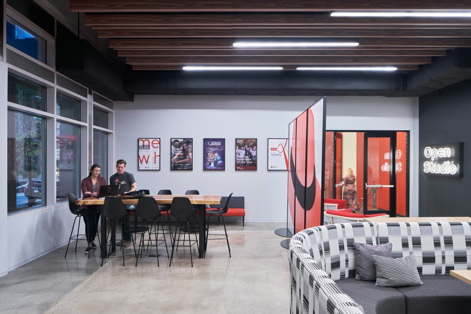 Red Hat office space