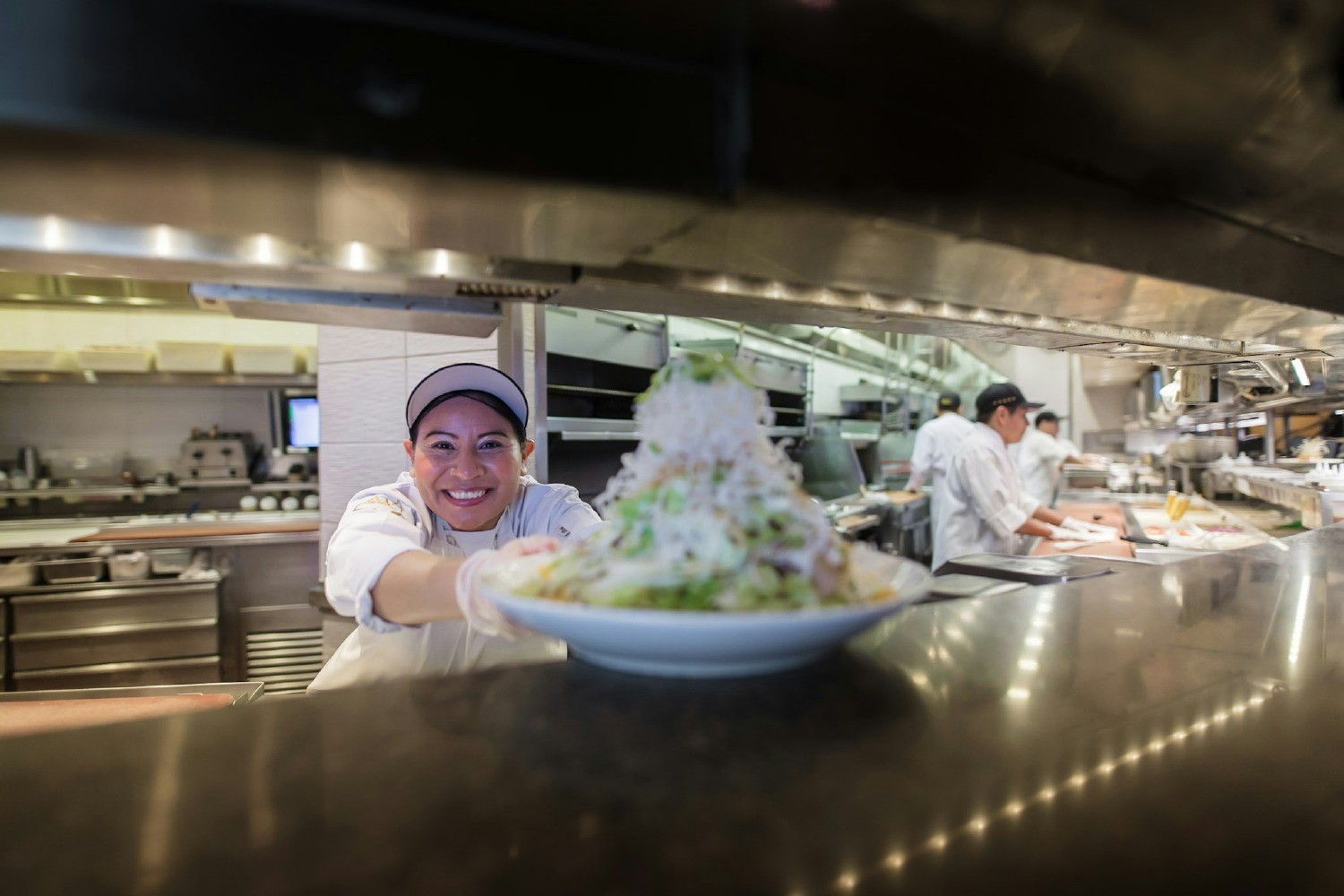 A passion for excellence fuels our kitchen teams, who make more than 250 delicious menu items from scratch, every day.