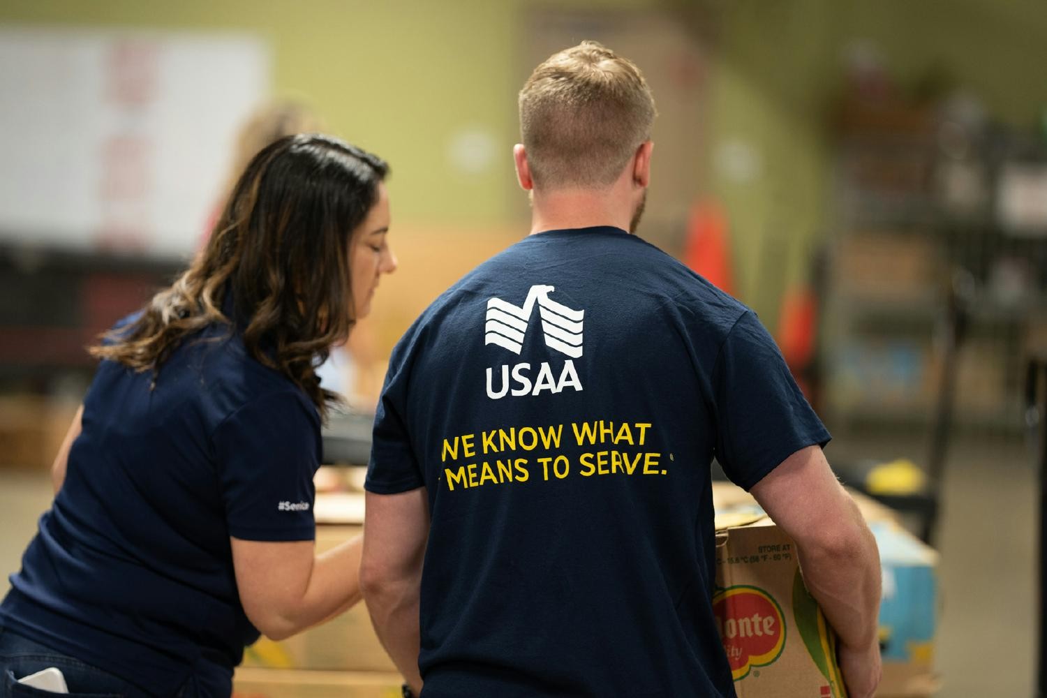 USAA is committed to inspiring change in our local communities.