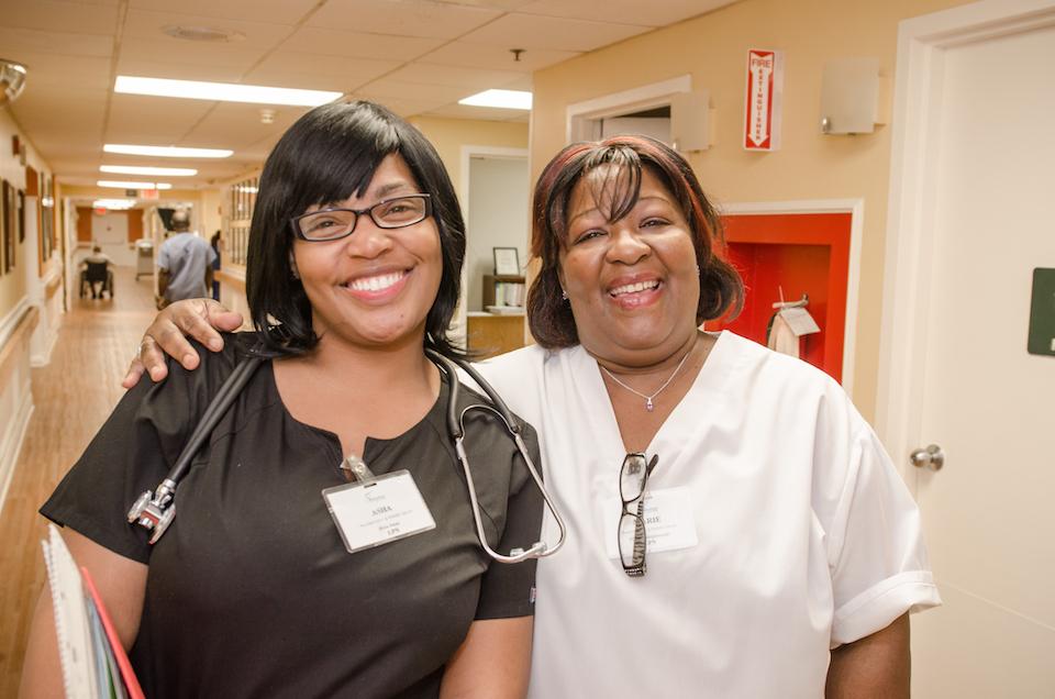 Seeing our patients succeed gives Signature HealthCARE employees joy.