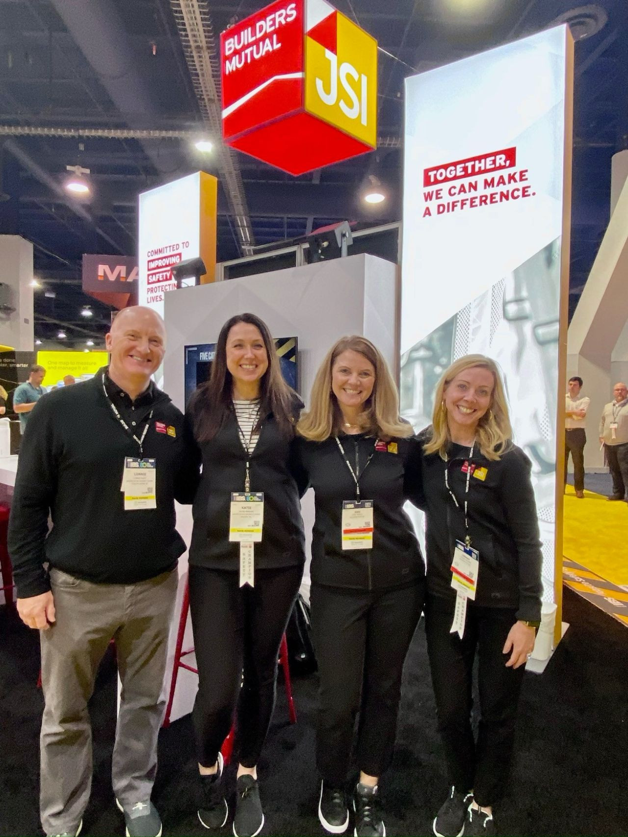 Our team at the NAHB International Builders'​ Show.