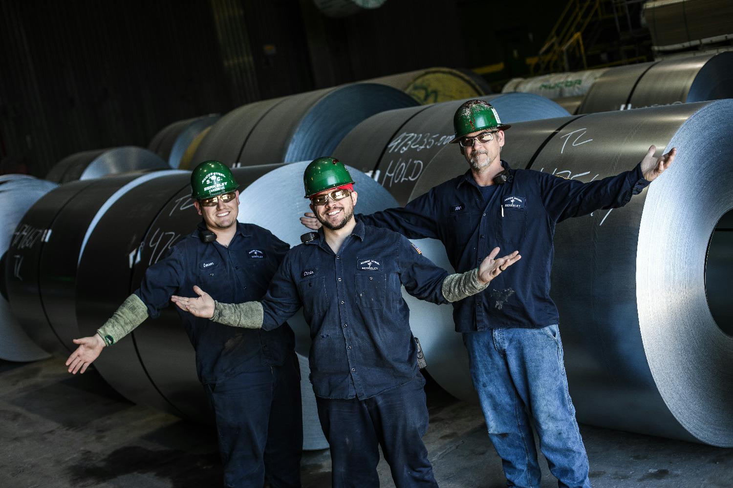 We are on a mission to become the world's safest steel company.