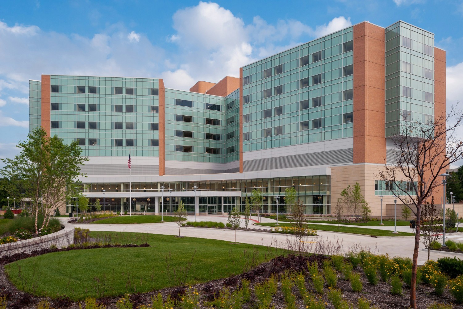 Heart & Vascular Institute, located at Carle Foundation Hospital in Urbana, IL.