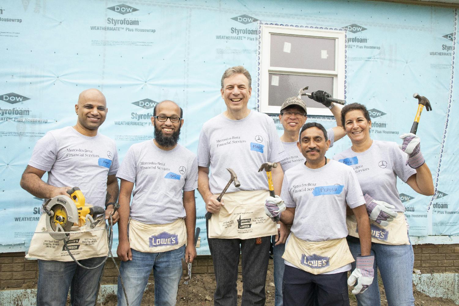 Week of Caring – Supporting Macomb County Habitat for Humanity 