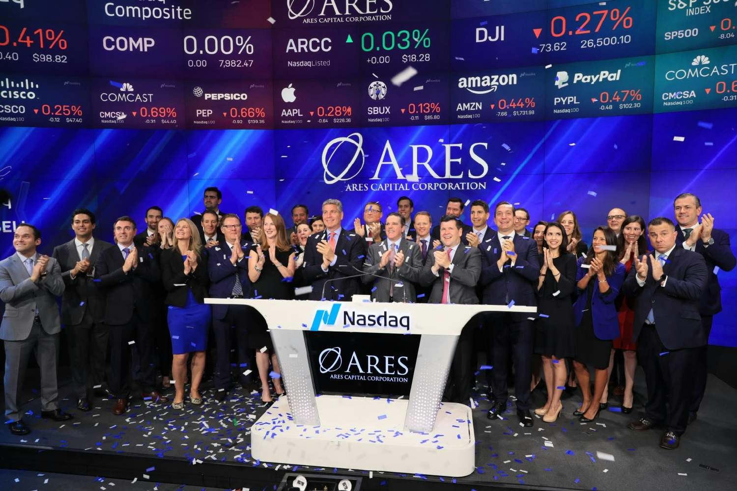 At Ares our greatest assets are our culture and our team. We thrive on collaboration & teamwork as 