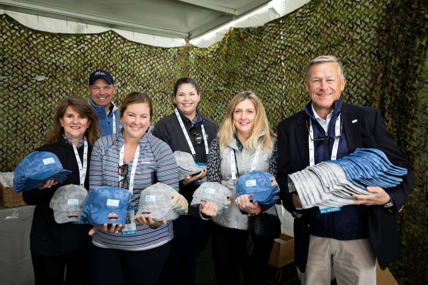 RSM proudly supports veterans and first responders with a Heroes Outpost at the PGA tour event, the RSM Classic.