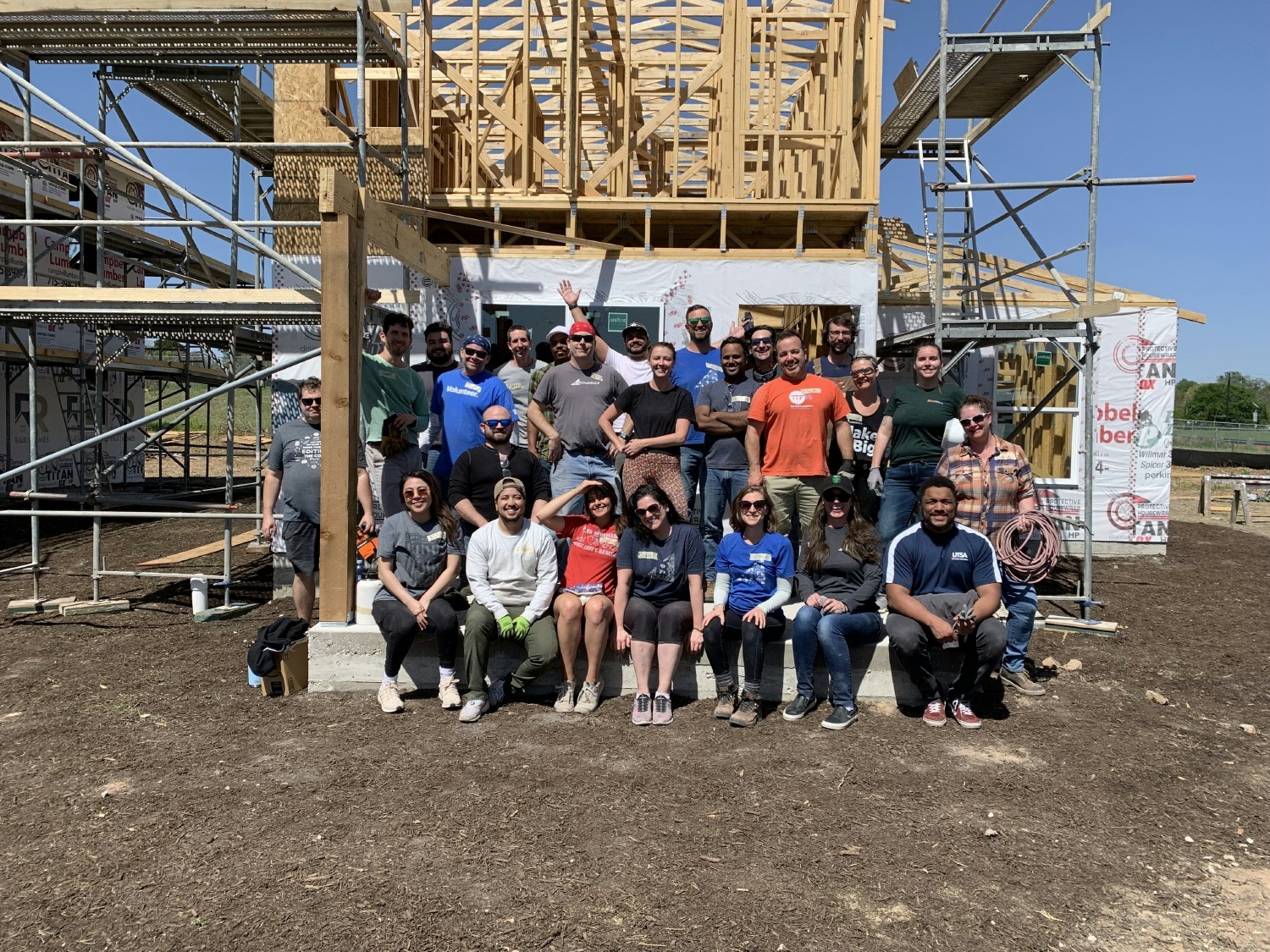 Volunteer Day with Habitat for Humanity 