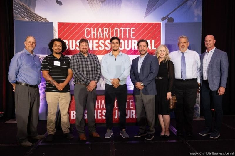 The Charlotte Business Journal recognizes the contributions of our Workforce Development Program to the local community.