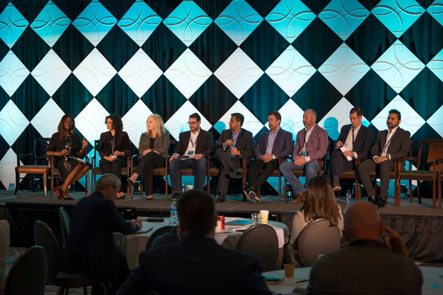 Progress Executive Leadership hosts Q&A session with leaders from across the company at the annual Leadership Summit.