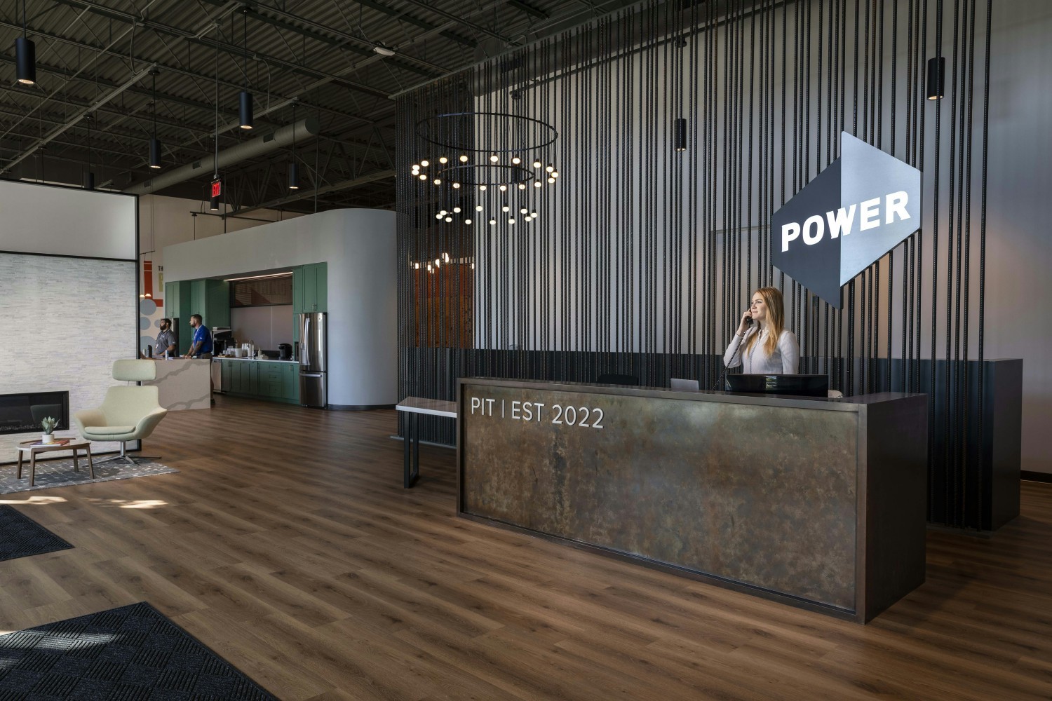 Power’s newest office in Pittsburgh, PA opens its doors to employees. 