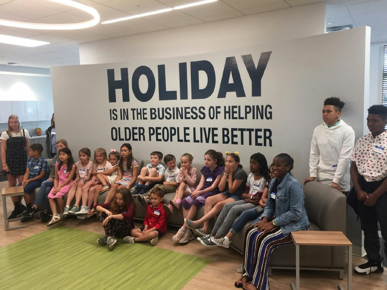 Take Your Child to Work Day at our Holiday Support Center