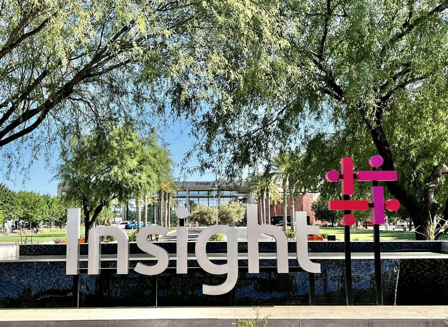 Insight headquarters in Chandler, AZ