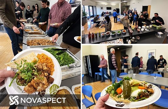 Continued our fun 13-year-old tradition and hosted a Thanksgiving Fiesta to show appreciation for our employees.