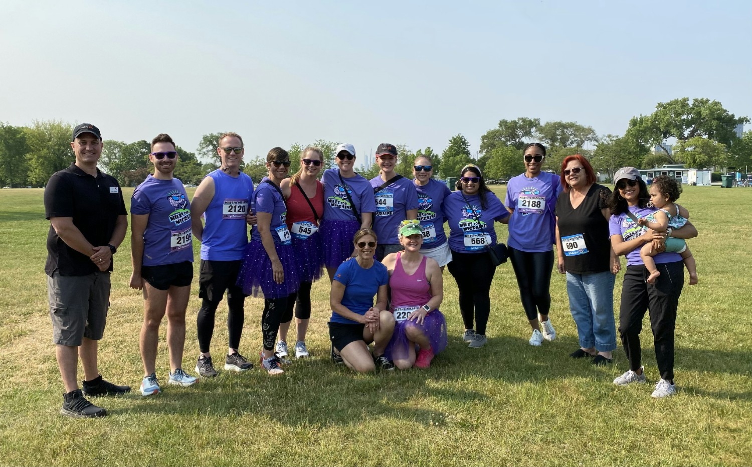 Miles for Migraine 5K in Chicago