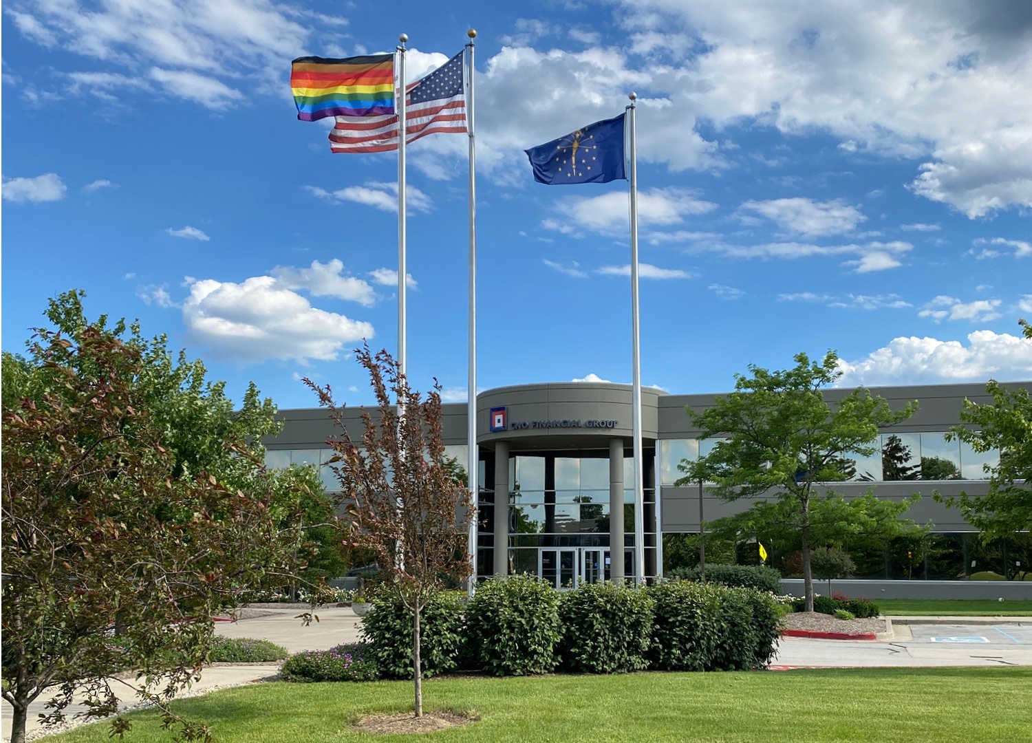 CNO is proud to support its LGBTQ+ associates.