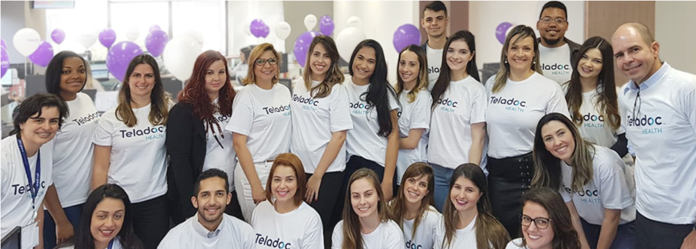 Teladoc health’s diverse and inclusive team makes a global impact every day through empowering whole-person health.