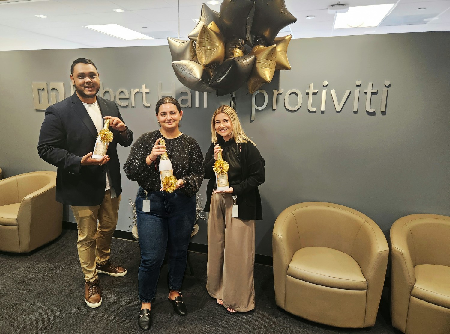 Celebrating just a few of our Protiviti summer promotions