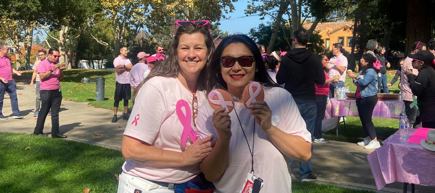 Pure Storage - Breast Cancer Awareness Event