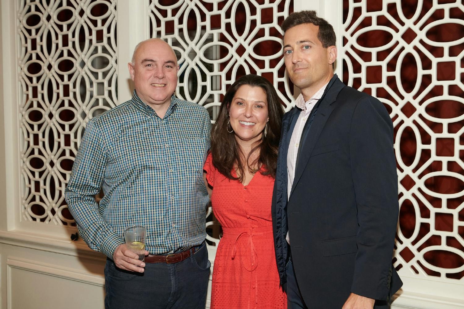 (Left to Right) Actualize Consulting Partner Matt Seu, COO Kerry Wekelo, and Principal Chad Wekelo. 