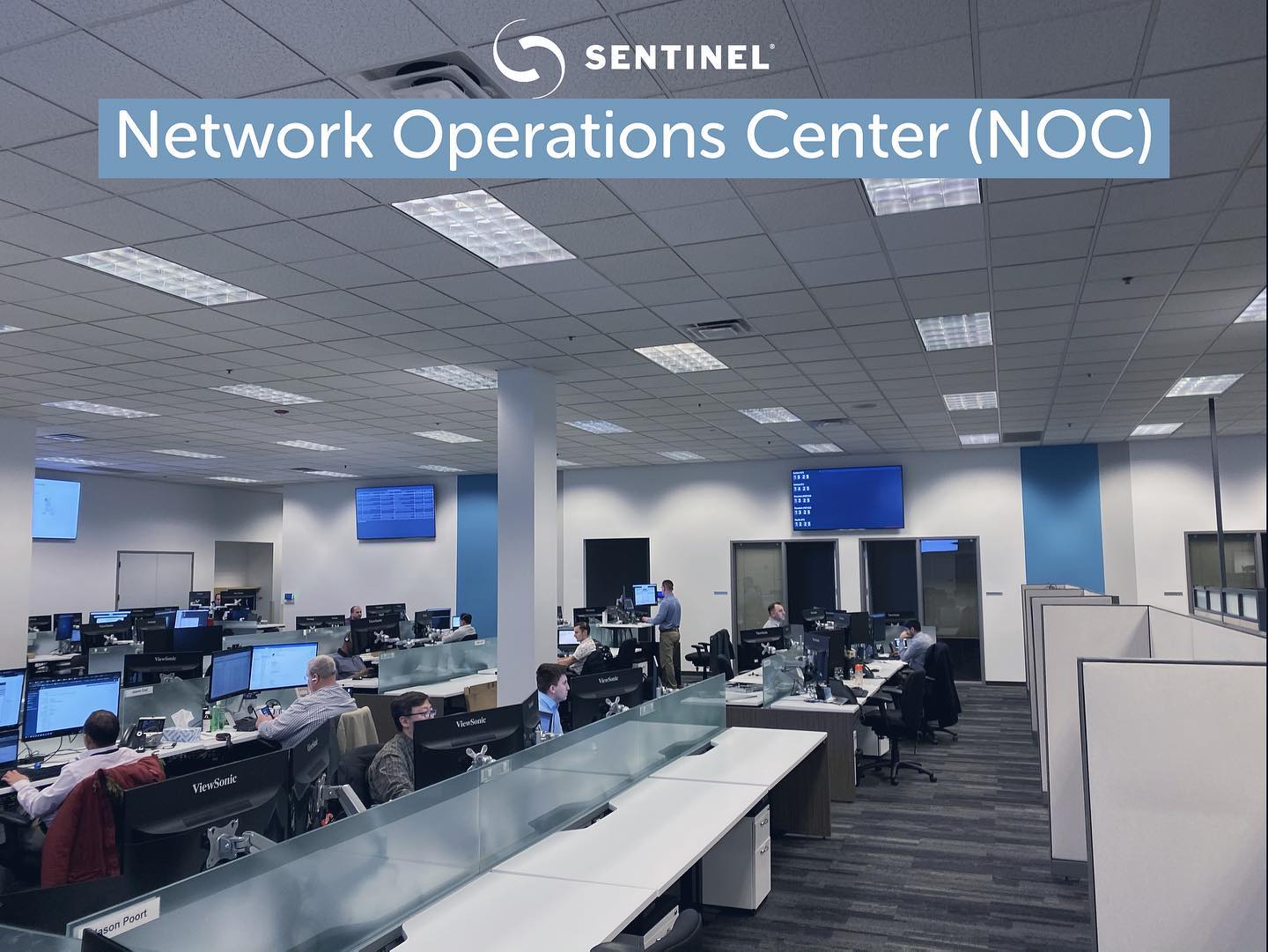 Our Network Operations Center is a 24-hour operation that serves our customers.