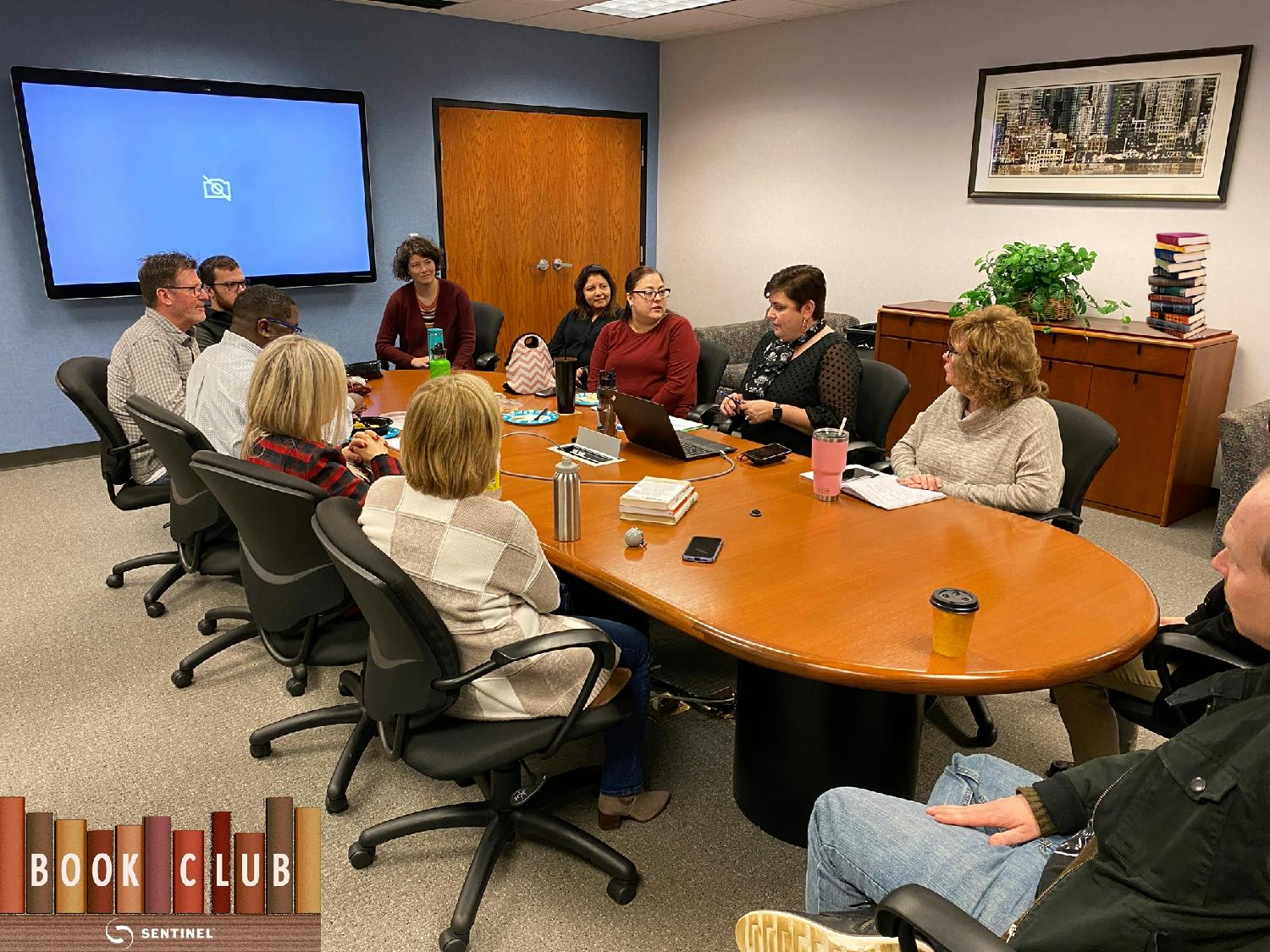 Sentinel Technologies believes in building community through our Book Club.