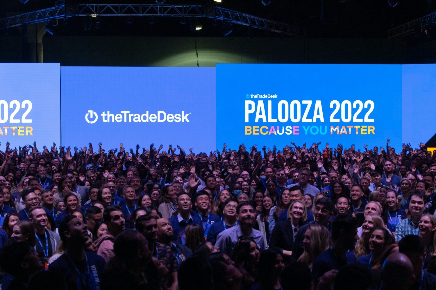 The Trade Desk Team Palooza
