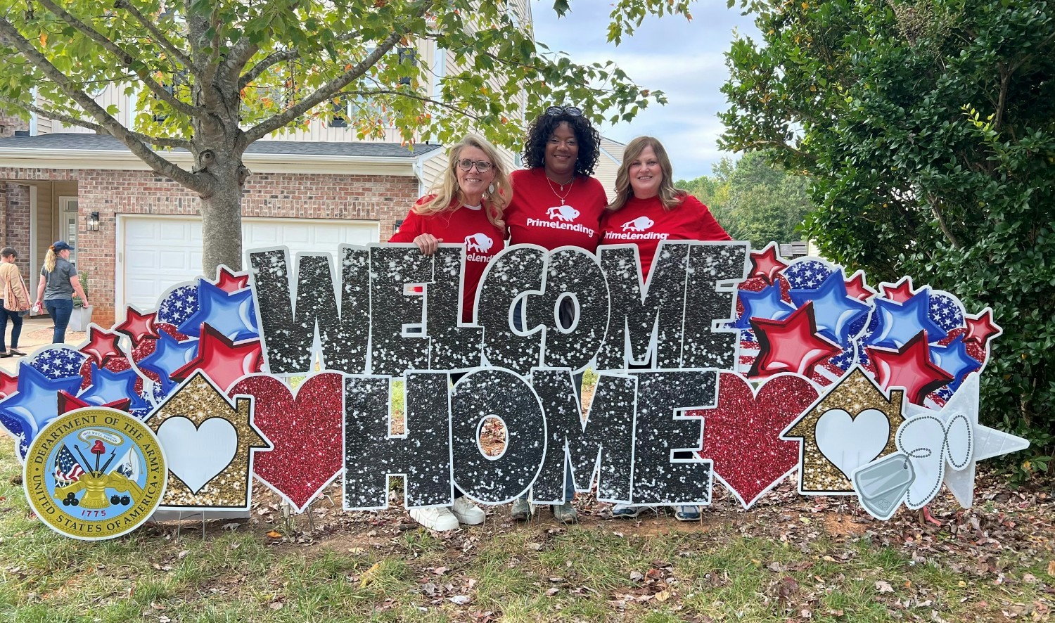 Our team helped transform a decorated Veteran and his family’s home for an episode of Lifetime TV's Military Makeover.