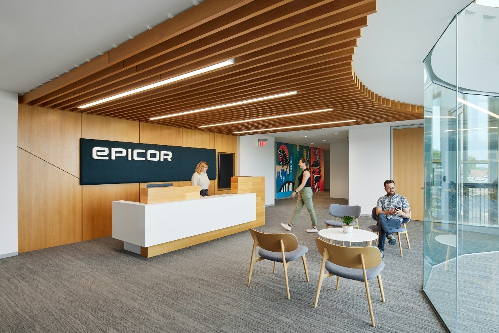 Epicor Minneapolis Office Reception