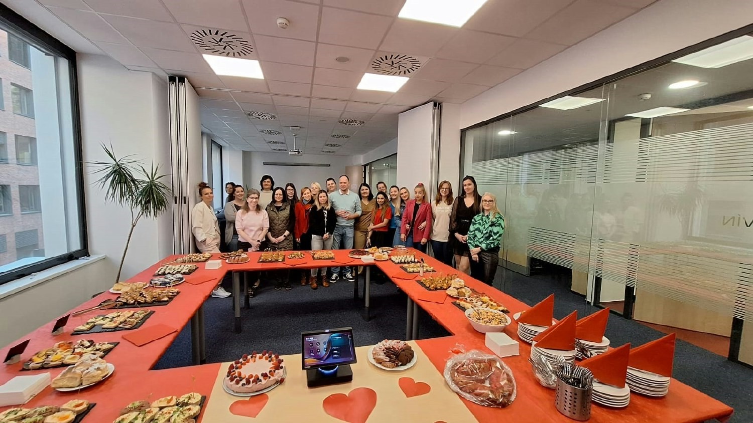 Valentine's Day celebration at our Slovakia Office