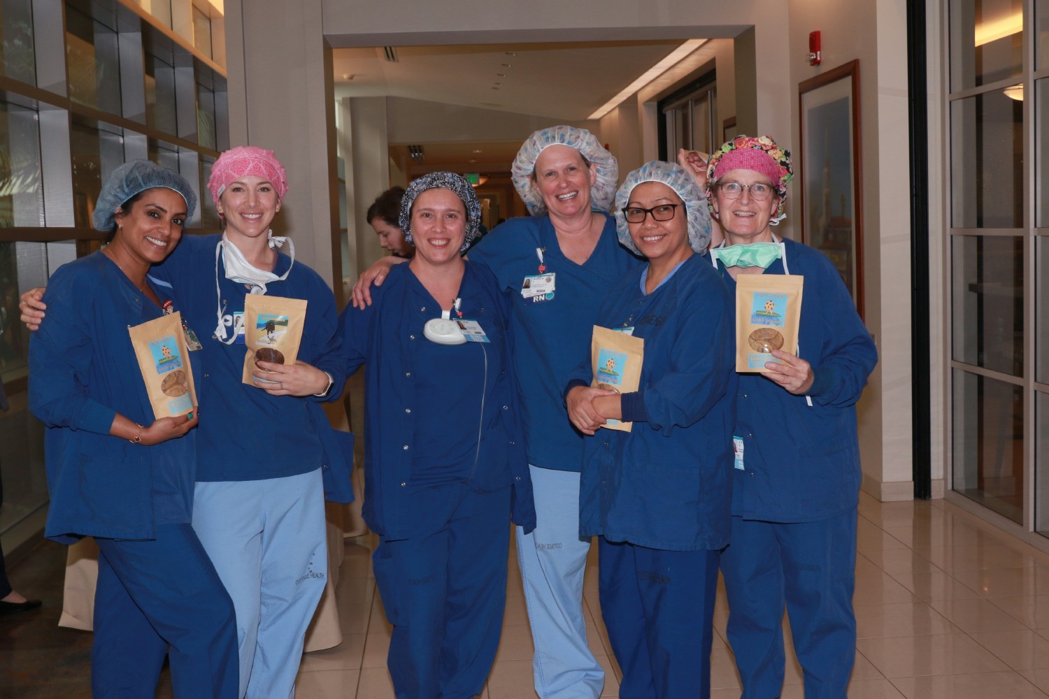 Nurses Week is celebrated with snack deliveries by our executive team