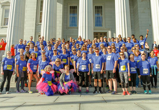 BCBSVT employees participated in the 2019 Corporate Cup Challenge, hosted by the Governor's Council on Physical Fitness.
