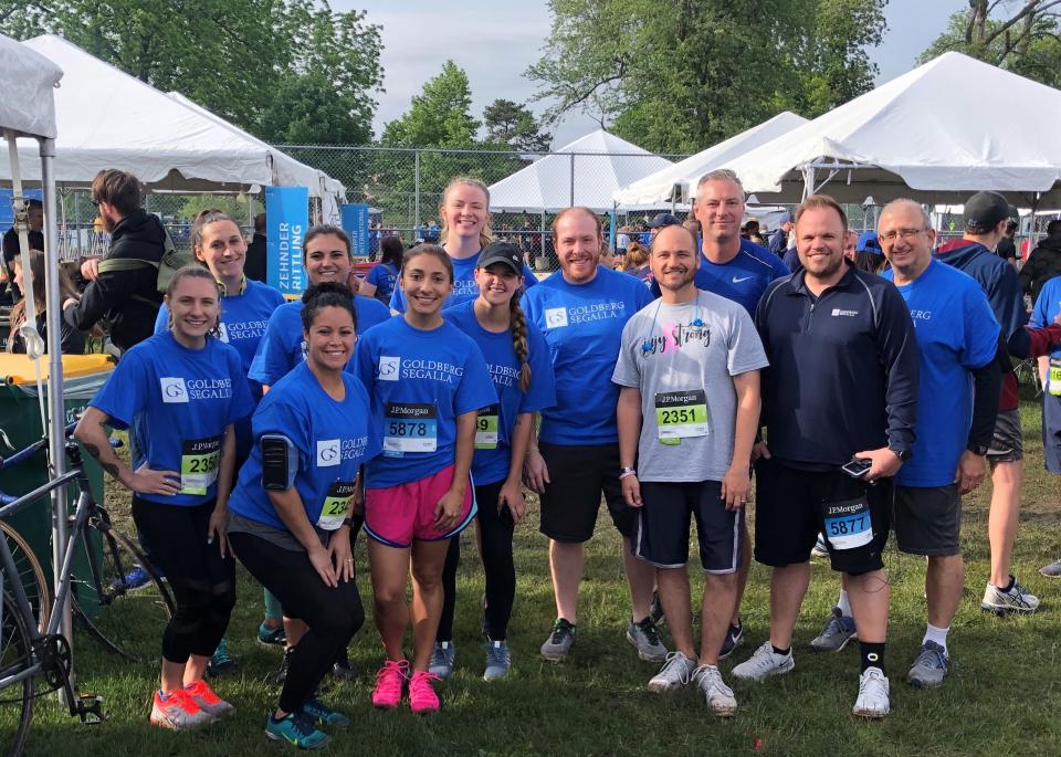 Team GS Buffalo at the Corporate Challenge