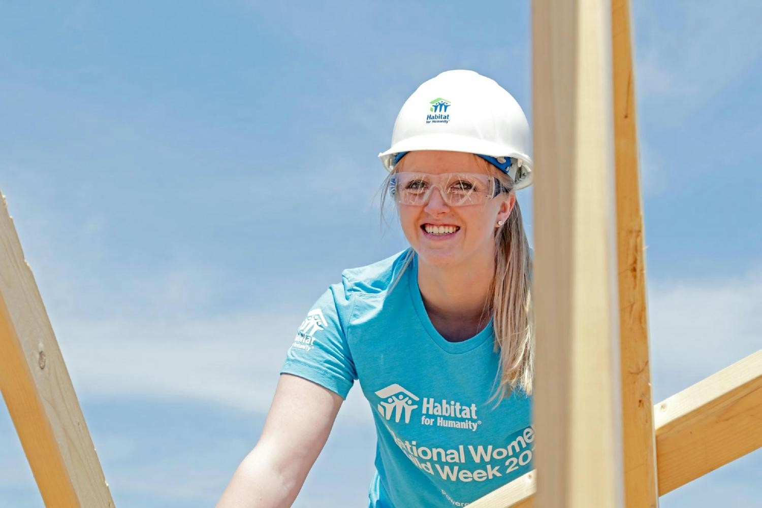 Our employees get paid time to volunteer and support a variety of organizations, like Habitat for Humanity.