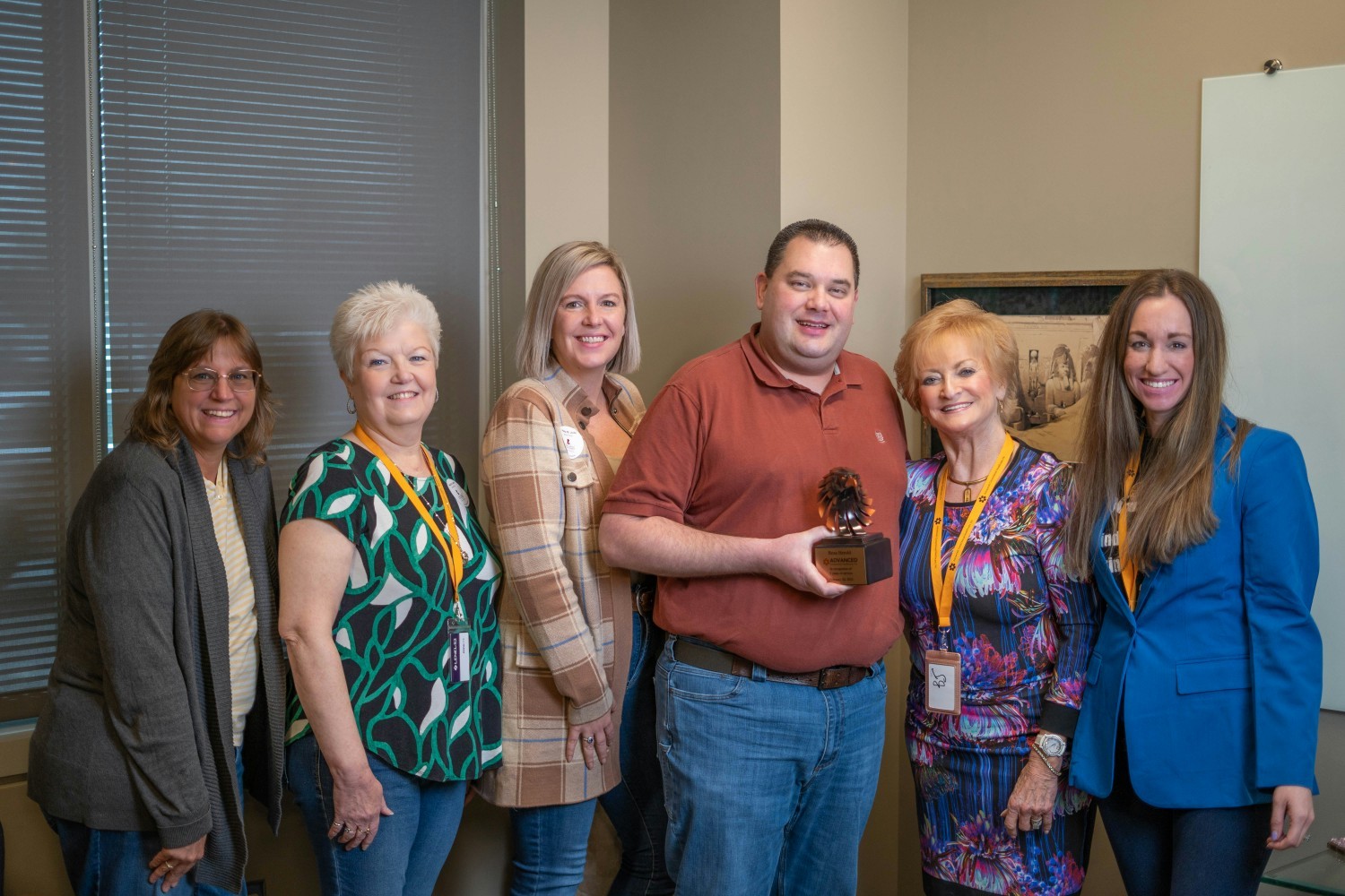 ACH’s robust recognition program acknowledges years of service and major personal life events. 