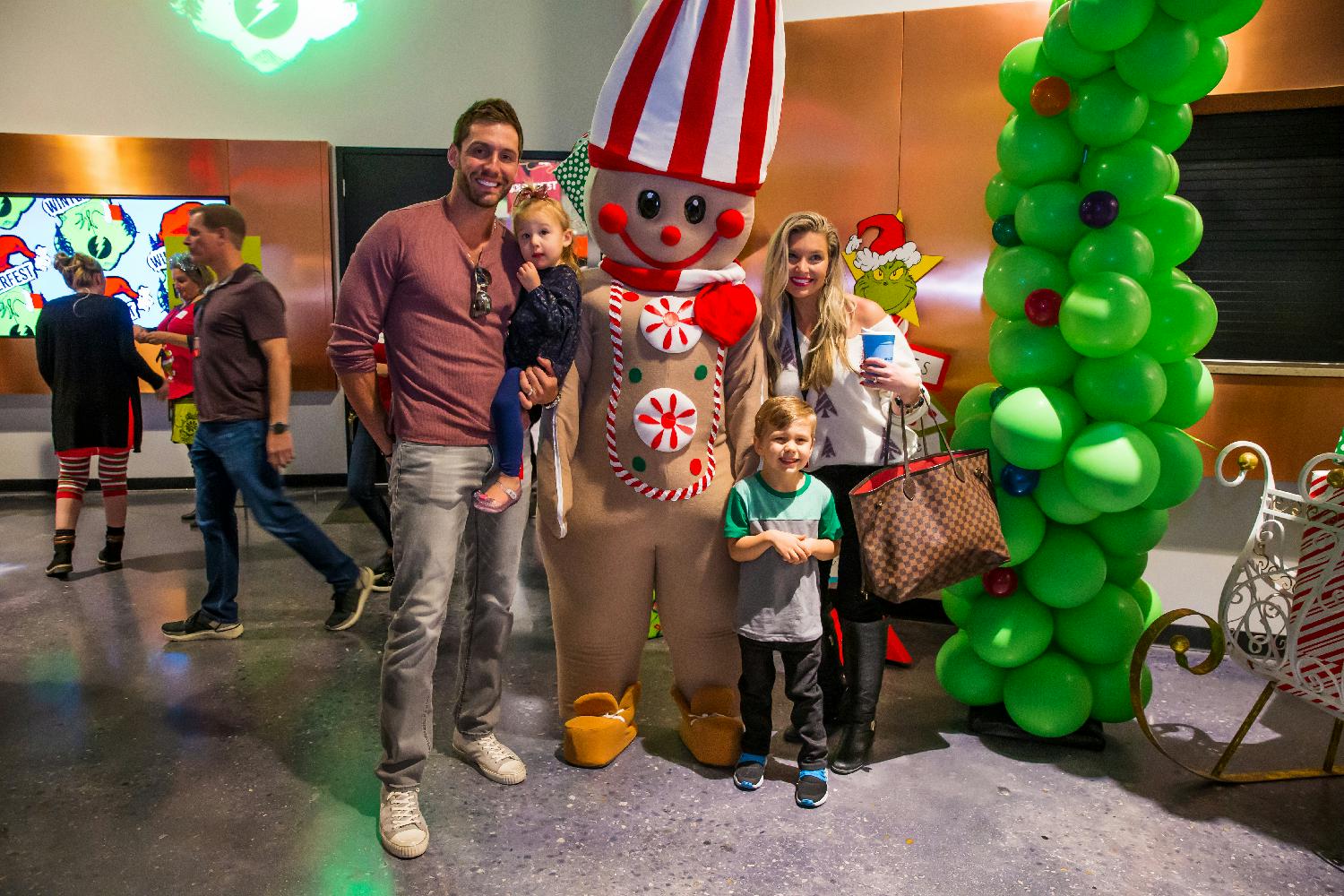 Our 2019 family-focused Winterfest event featured an ice skating rink, snow sledding, and more to Florida! 