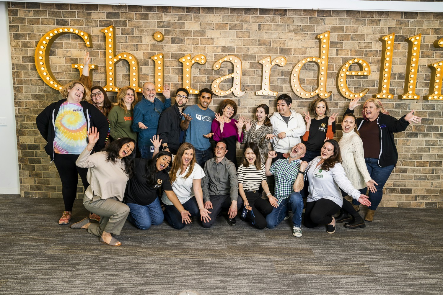 Our ERGs make life a bite better at Ghirardelli by promoting and celebrating diversity, equity and inclusion.